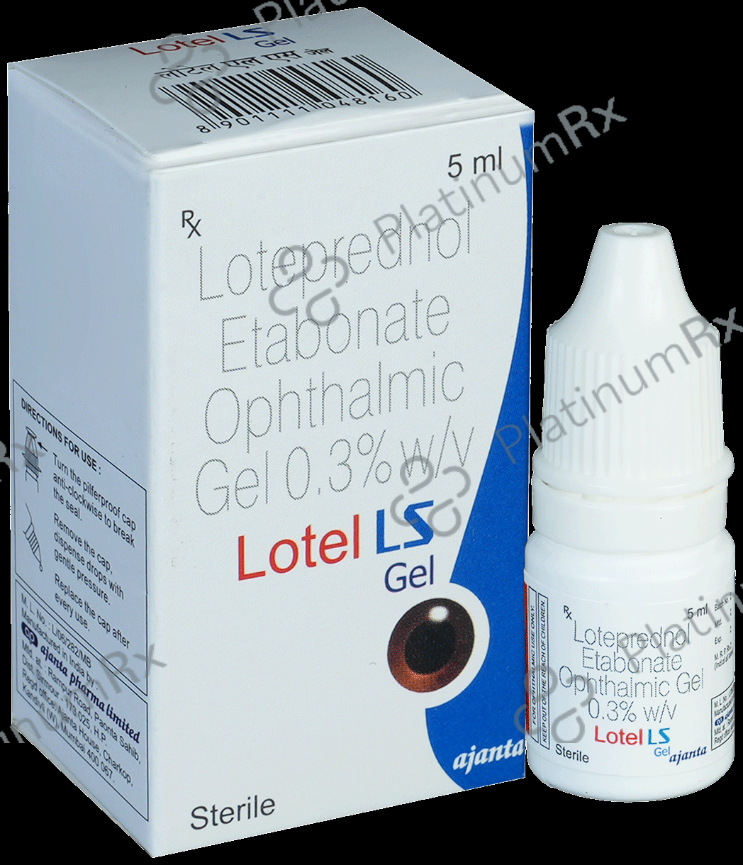 Lotel LS 0.3% Gel 5ml