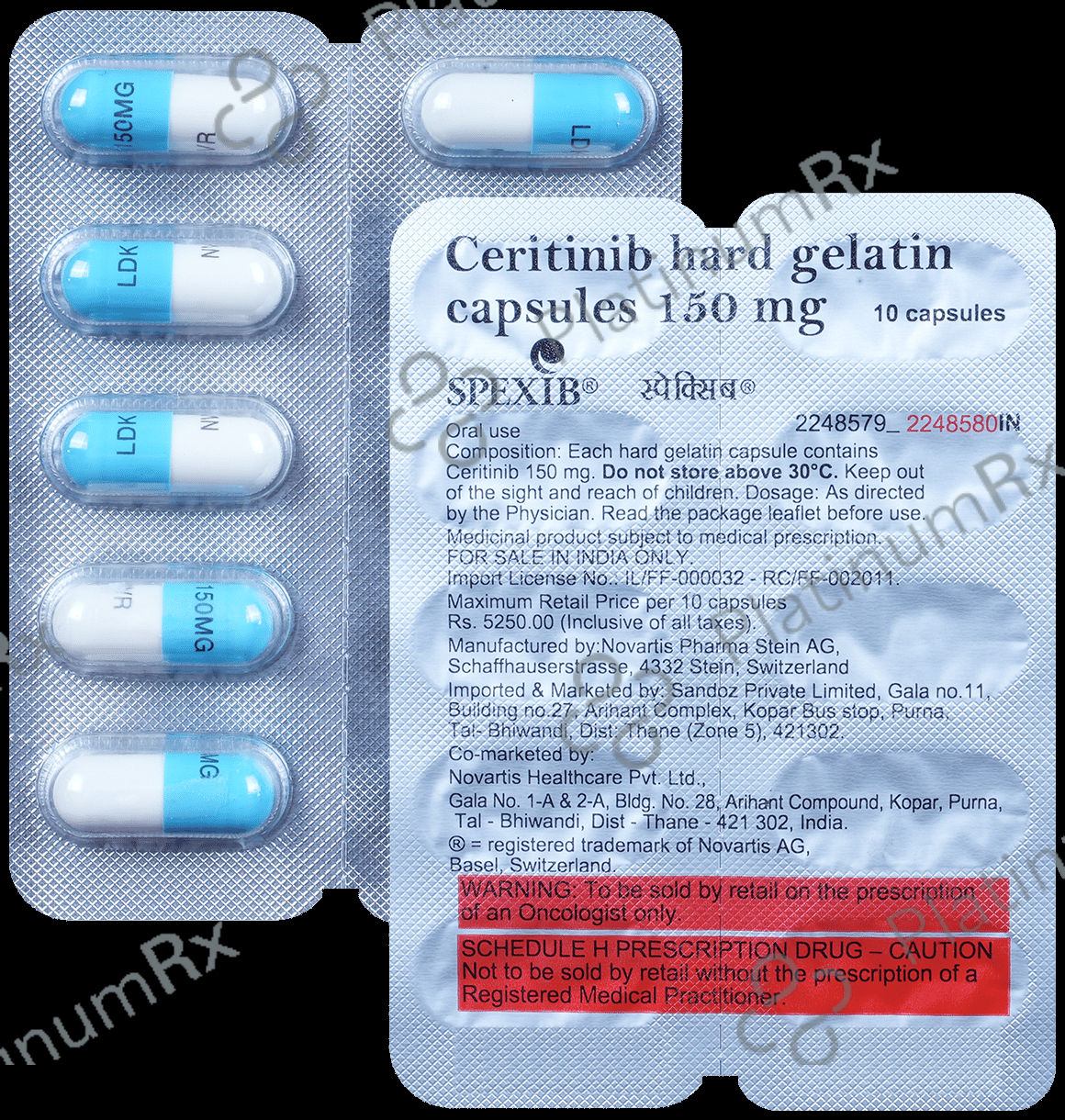 Spexib Capsule