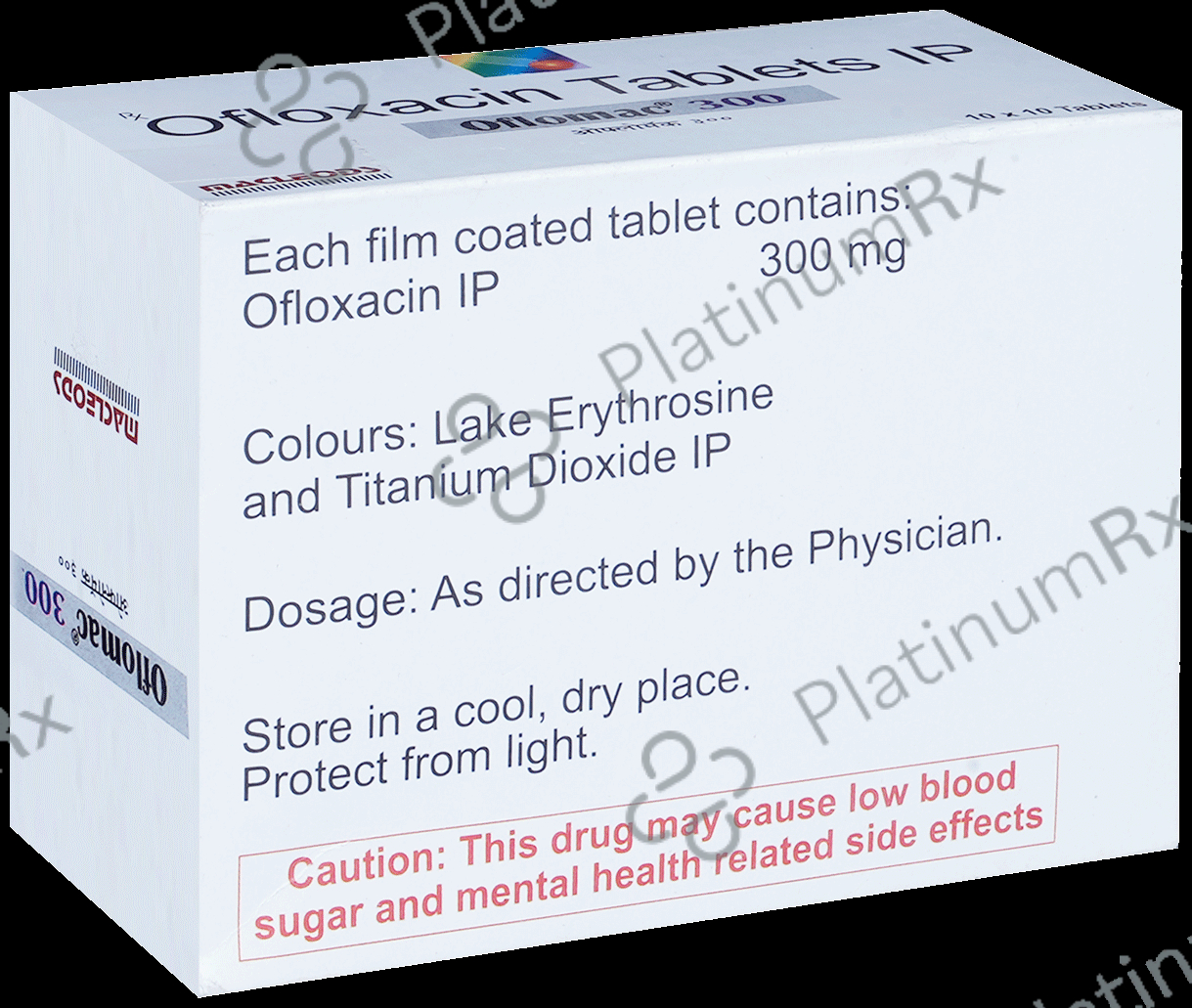 Oflomac 300 Tablet