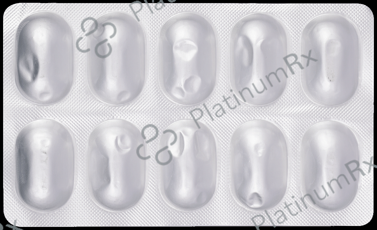 Rifaxigyl 400mg Tablet 10s