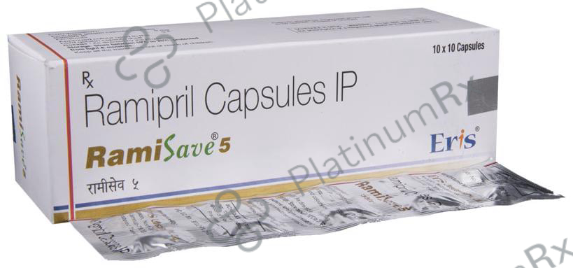 Ramisave 5mg Capsule 10s