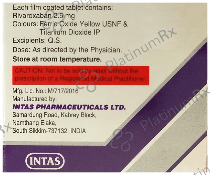 Unclot 2.5 Tablet