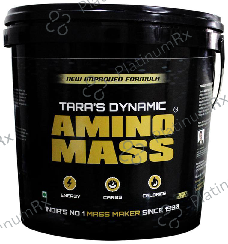 Tara's Dynamic Amino Mass Powder Vanilla