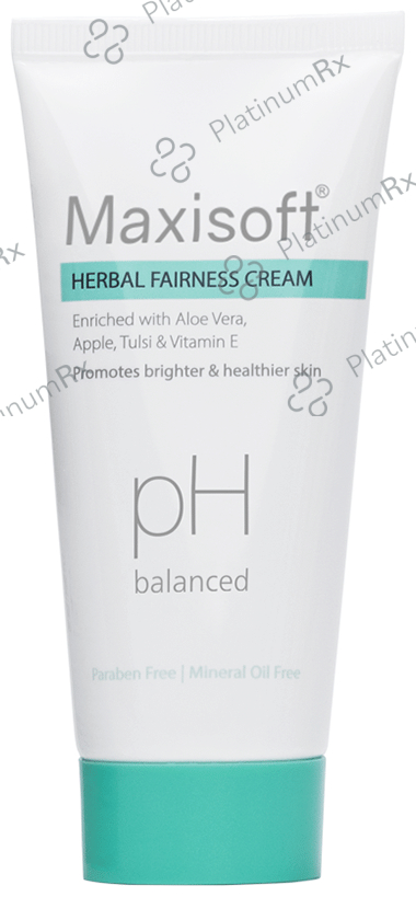 Maxisoft Herbal Fairness Cream