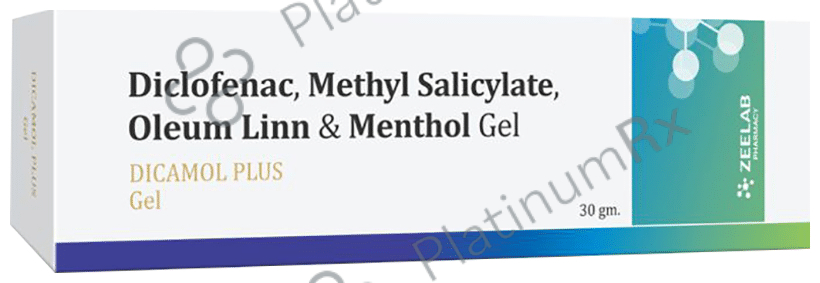 Dicamol Plus Gel