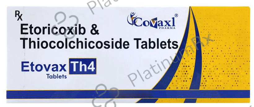 Etovax TH 60mg/4mg Tablet