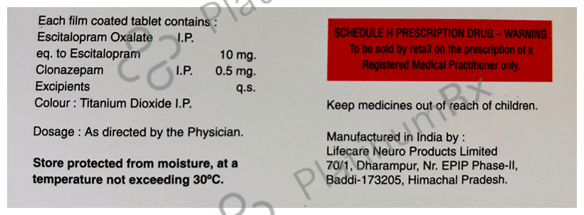 Mucita 10 Tablet
