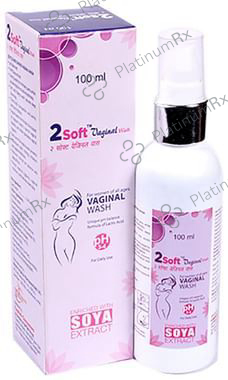 2 Soft Vaginal Wash