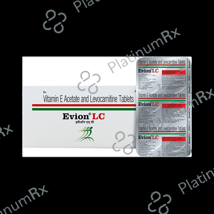 Evion LC 150/200mg Tablet 10s