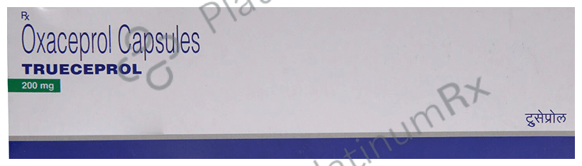 Trueceprol 200mg Capsule 10s