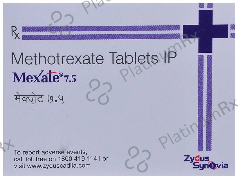 Mexate 7.5 Tablet 4 Tablet
