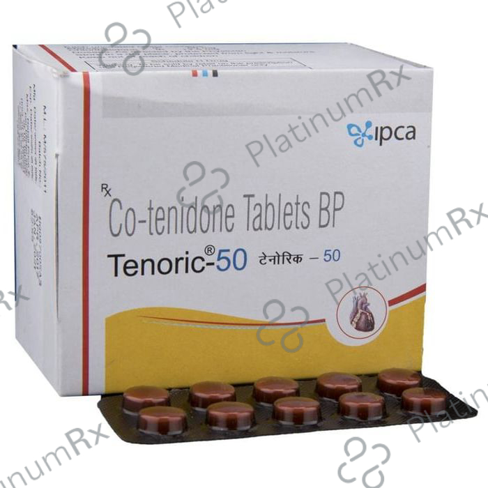 Tenoric 50/12.5mg Tablet 10s