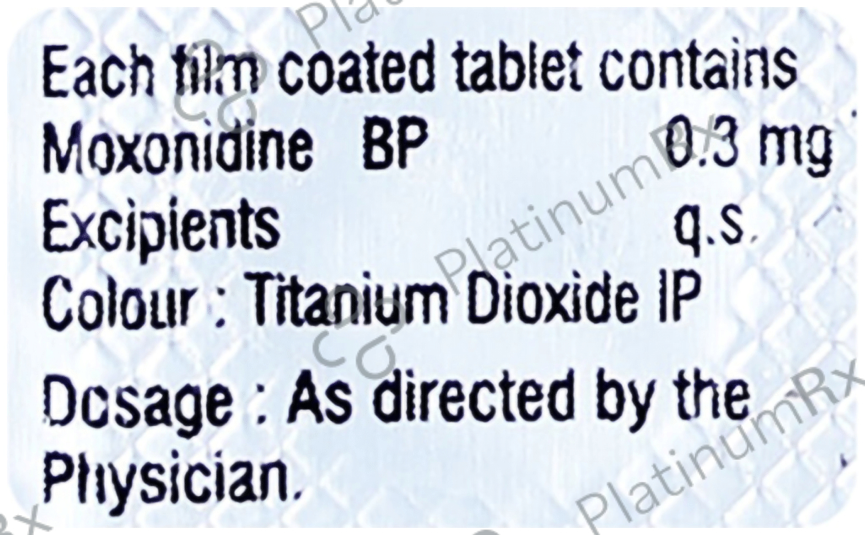 Unsym 0.3mg Tablet