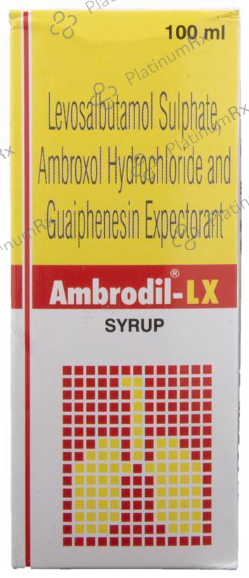 Ambrodil-LX Syrup