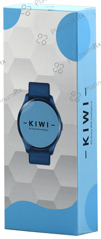 Kiwi Pro Smart Watch Midnight Blue