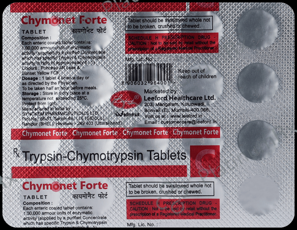 Chymonet Forte Tablet