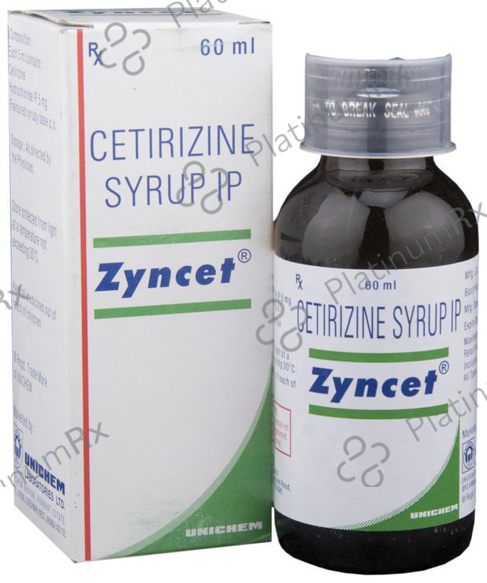 Zyncet Syrup 60 ml