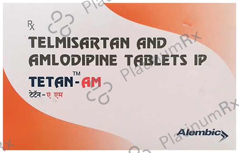 Tetan AM 5/40mg Tablet 15s
