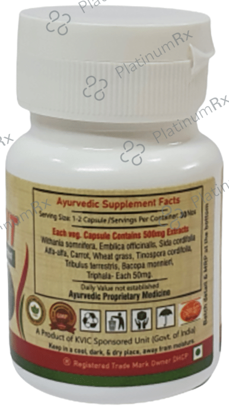 Deep Ayurveda Ayurvit Natural Multivitamin Supplement Extract Based Capsule