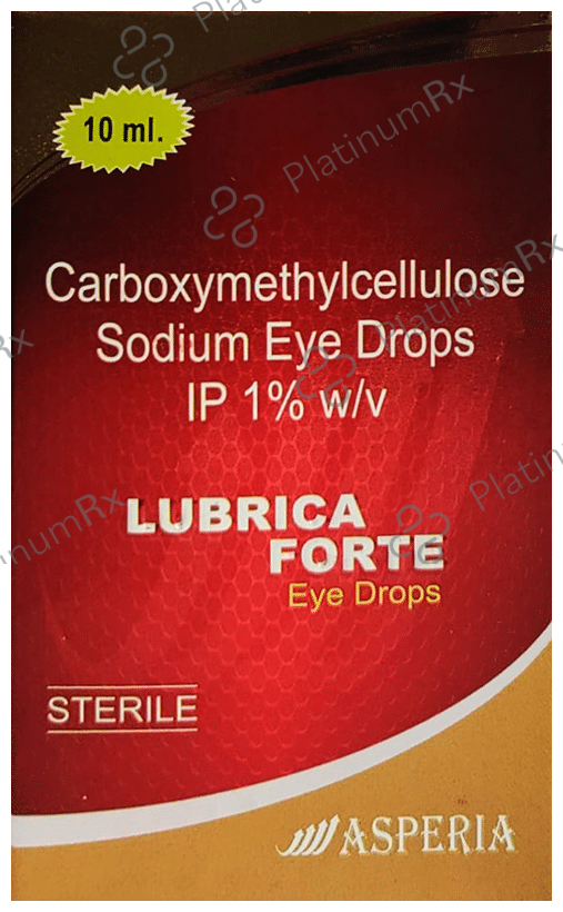 Lubrica Forte Eye Drop