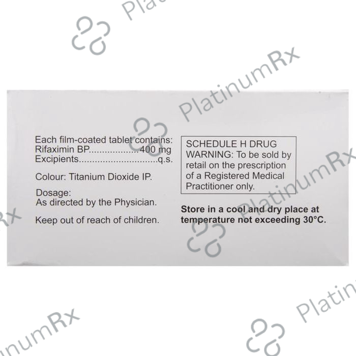 Rifakem 400mg Tablet 10s