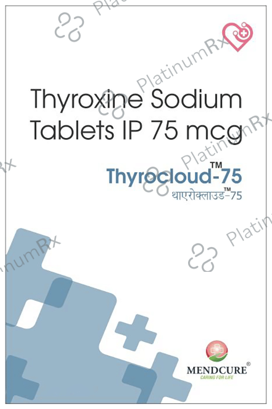 Thyrocloud 75 Tablet 100s