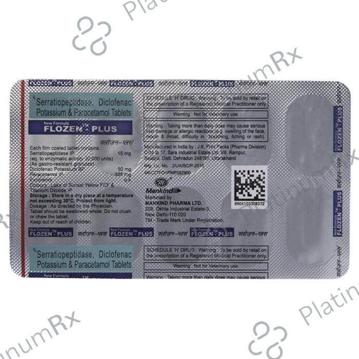 Flozen-Plus Tablet