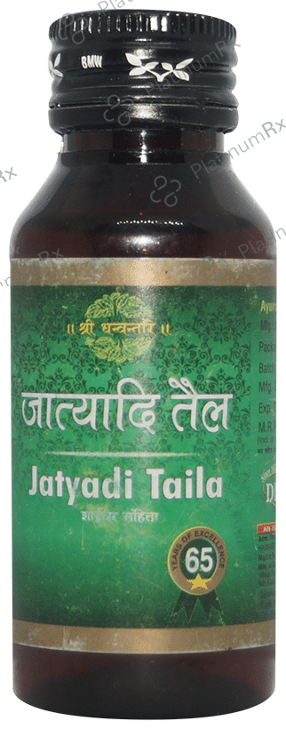SDH Naturals Jatyadi Taila