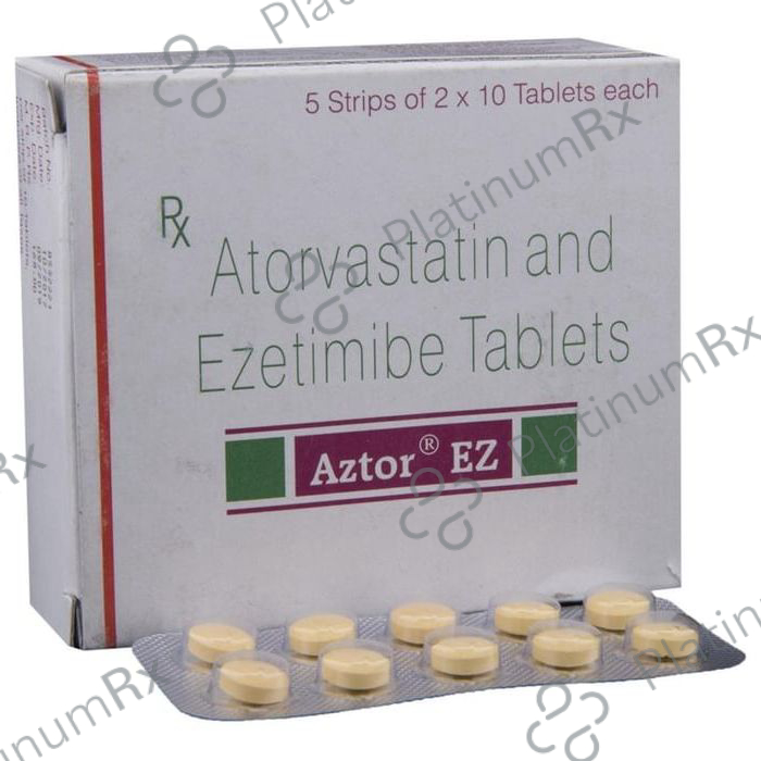 Aztor EZ 10/10mg Tablet 10s