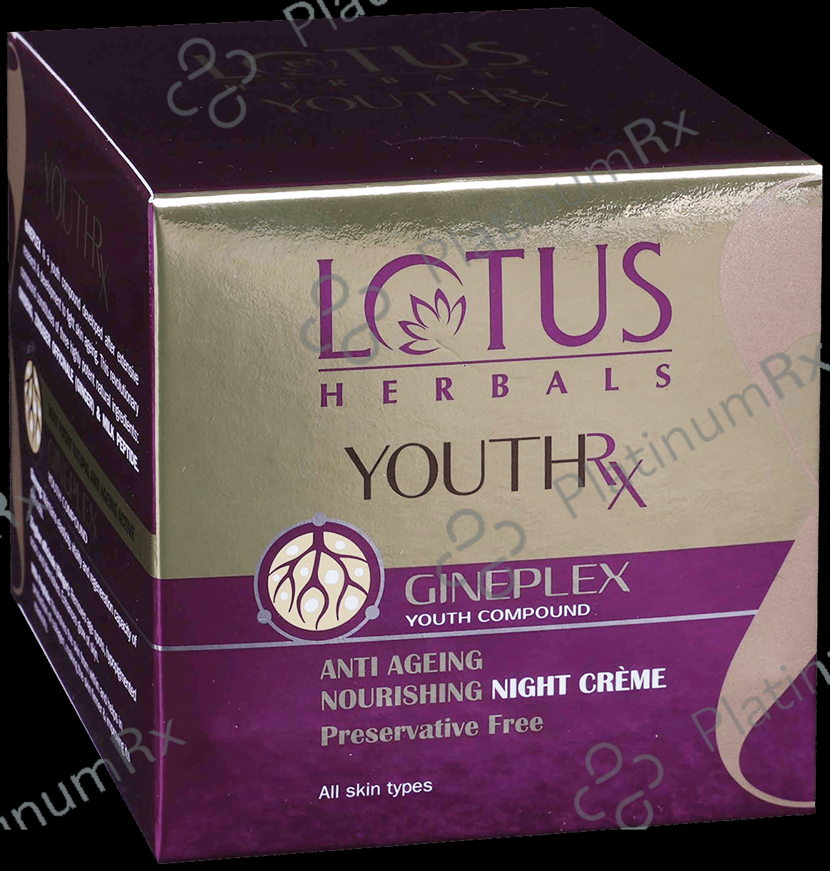 Lotus Herbals YouthRx Anti- Ageing Nourishing Night Crème