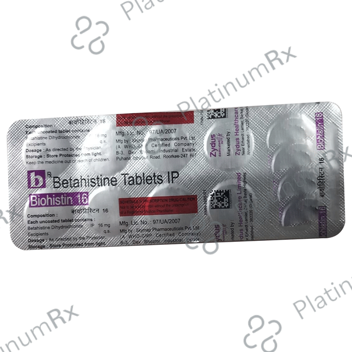 Biohistin 16 Tablet