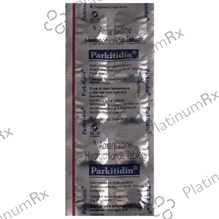 Parkitidin 100mg Tablet 10s