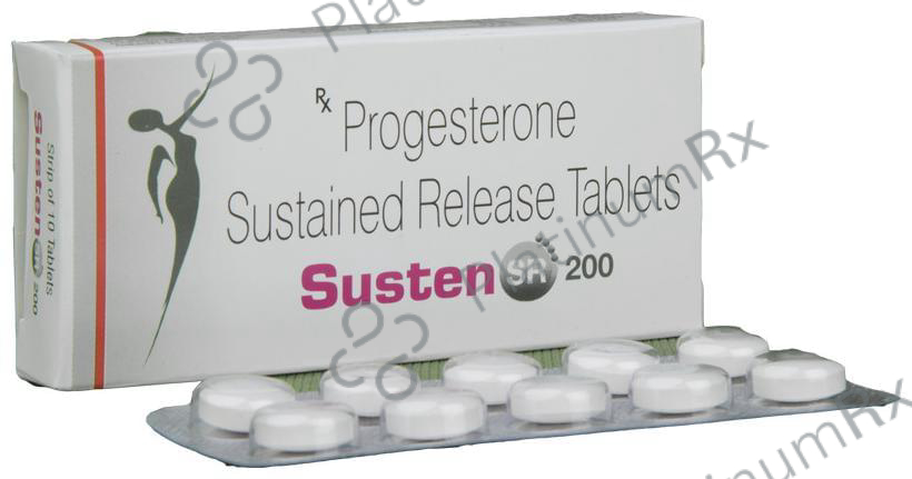Susten 200mg Tablet SR 10s