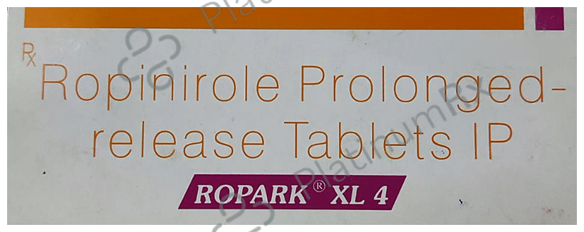 Ropark XL 4mg Tablet 10s
