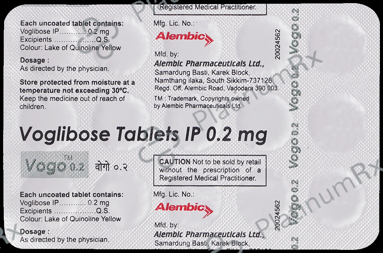 Vogo 0.2mg Tablet 15s
