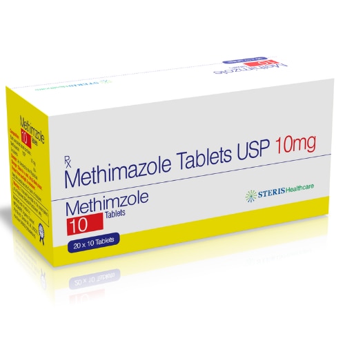 Methimzole 10mg Tablet 10s