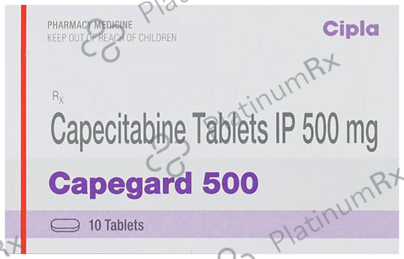 Capegard 500mg Tablet 10s