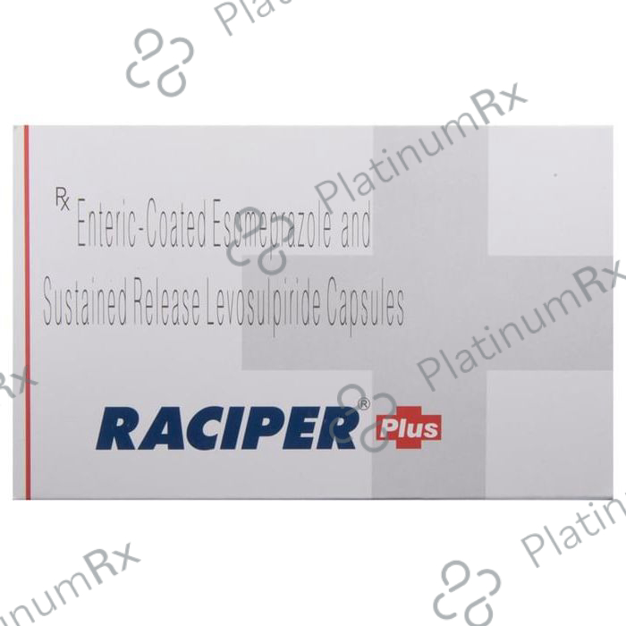 Raciper Plus 40/75mg Capsule SR 10s