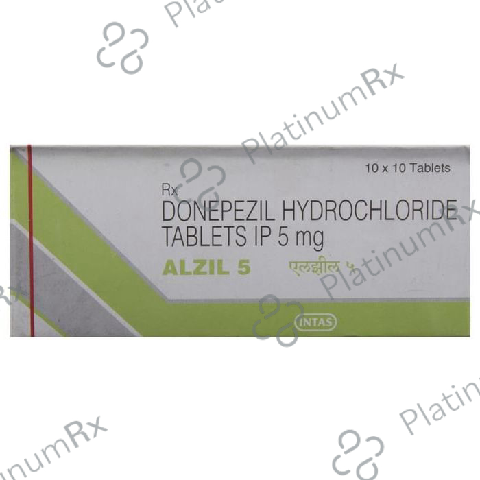 Alzil 5mg Tablet 10s