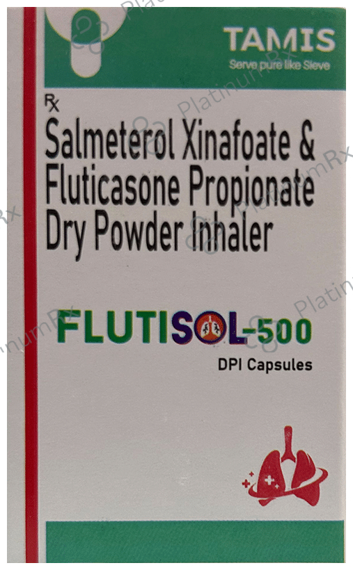 Flutisol 500 DPI Capsule