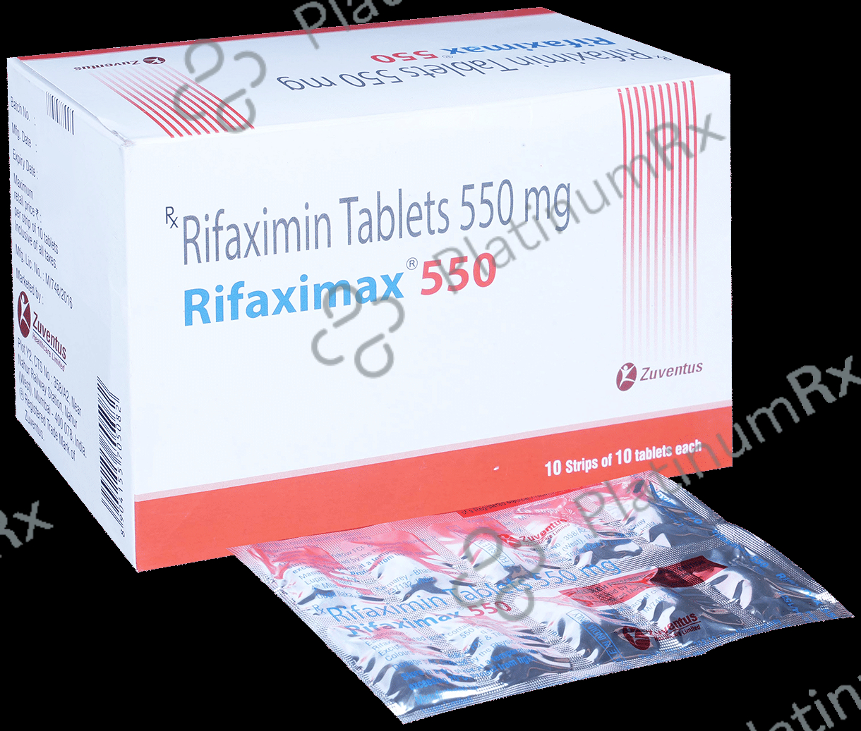 Rifaximax 550mg Tablet