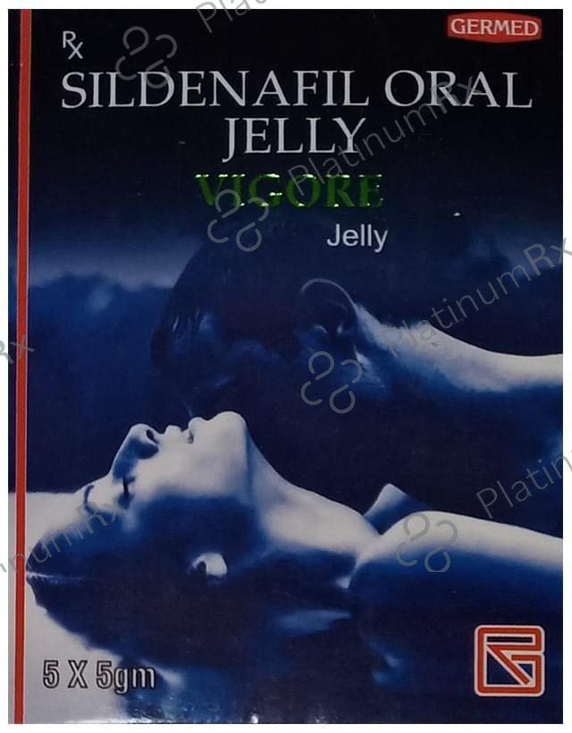 Vigore Oral Jelly (5gm Each) 5 Assorted Flavours