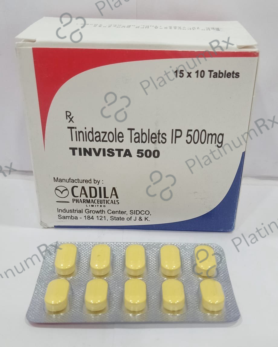 Tinvista 500mg Tablet 10s
