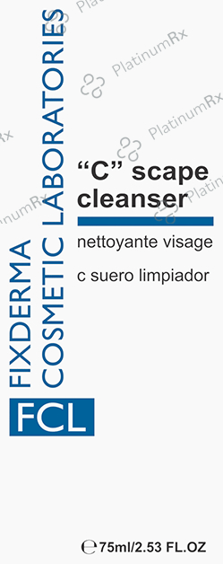 Fixderma Cosmetic Laboratories C Scape Cleanser 75 gm