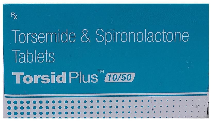 Torsid Plus 50/5mg Tablet 10s