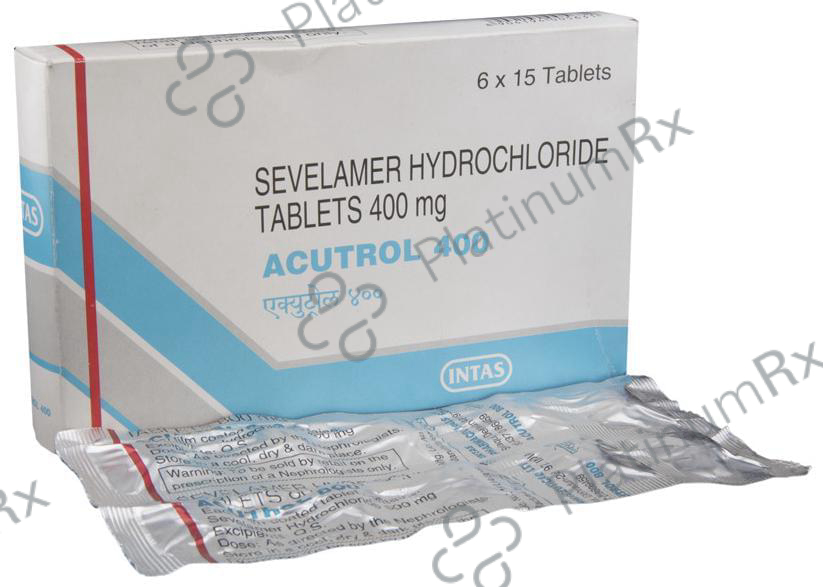 Acutrol 400 Tablet 15 tablets