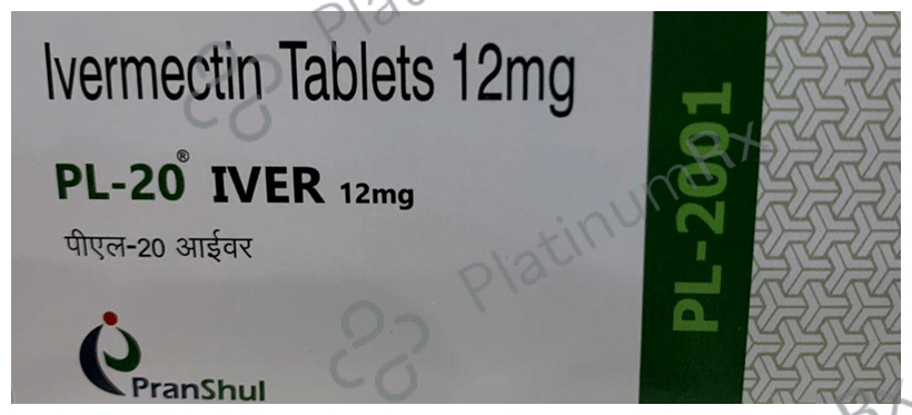 PL 20 Iver 12mg Tablet