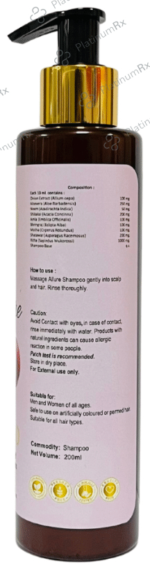 IGP Mediventures Allure Onion Shampoo