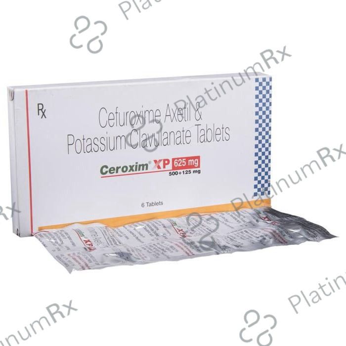 Ceroxim XP 625mg Tablet