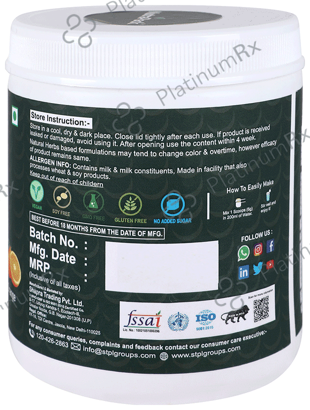 NutraPack Collagen Booster (200gm Each) Powder Orange 2 powders